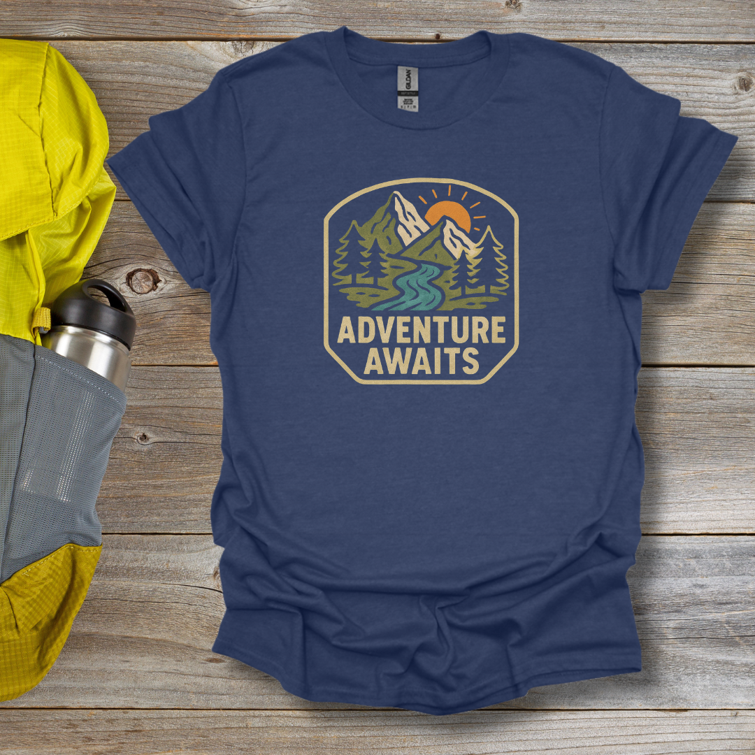 Adventure Awaits T-Shirt