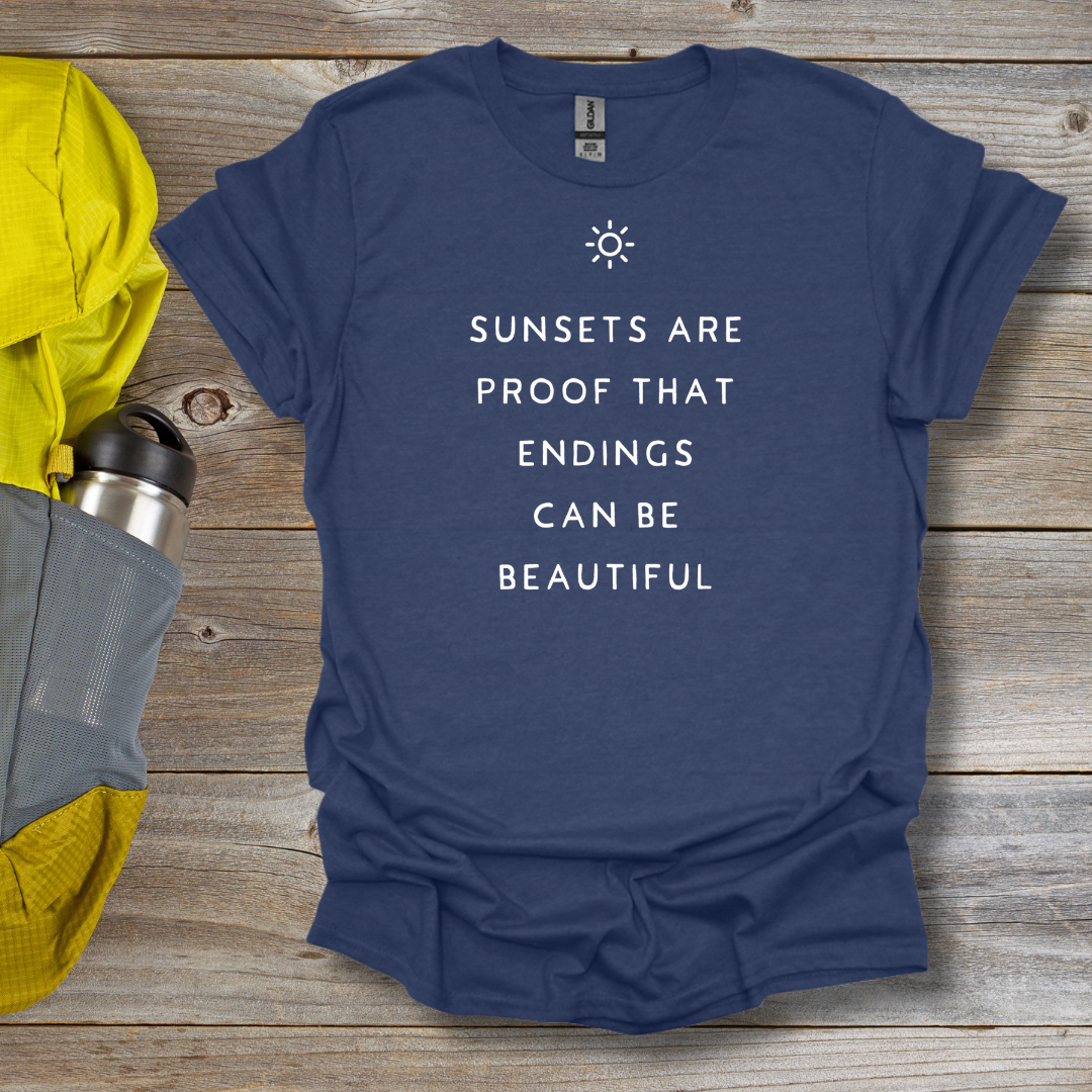 Sunset Proof T-Shirt