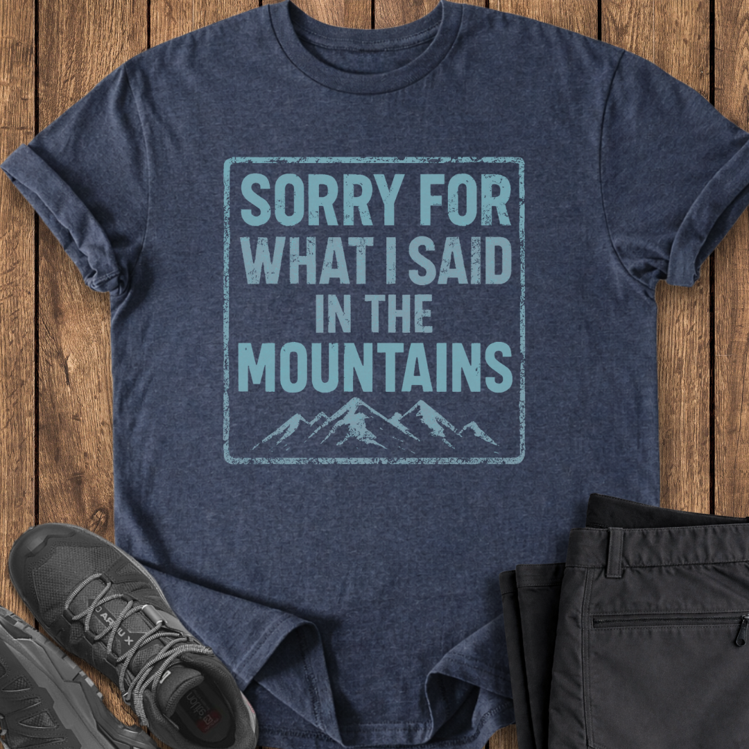 funny mountaineering climbing adventure tshirt