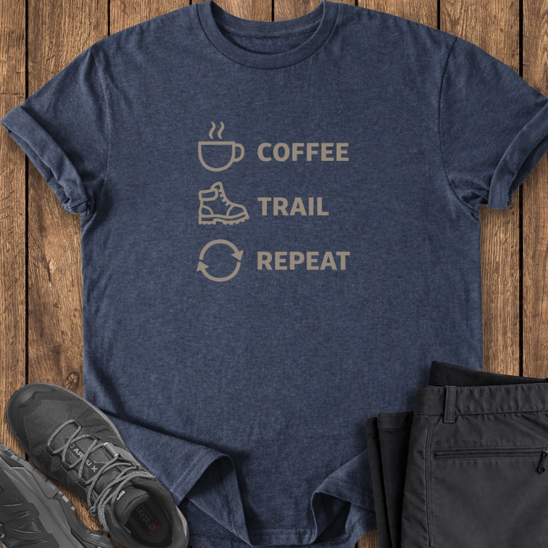 Coffee, Trail, Repeat
