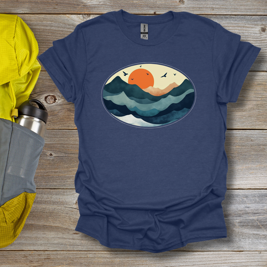 Sunset Waves T-Shirt