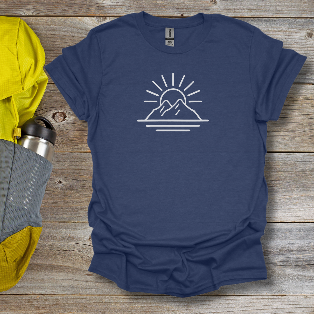 Mountain Sunrise T-Shirt