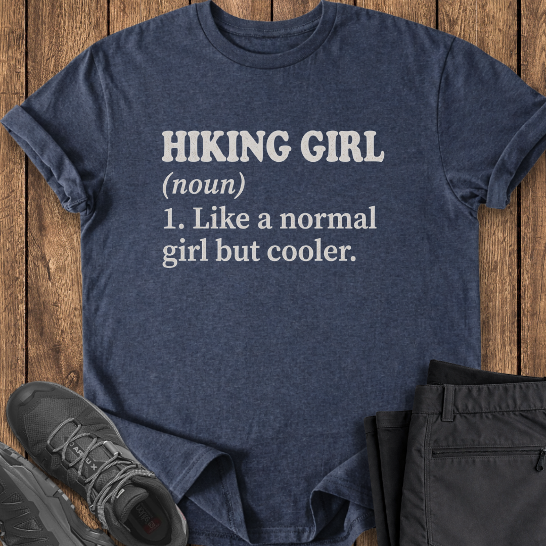 Hiking Girl Definition