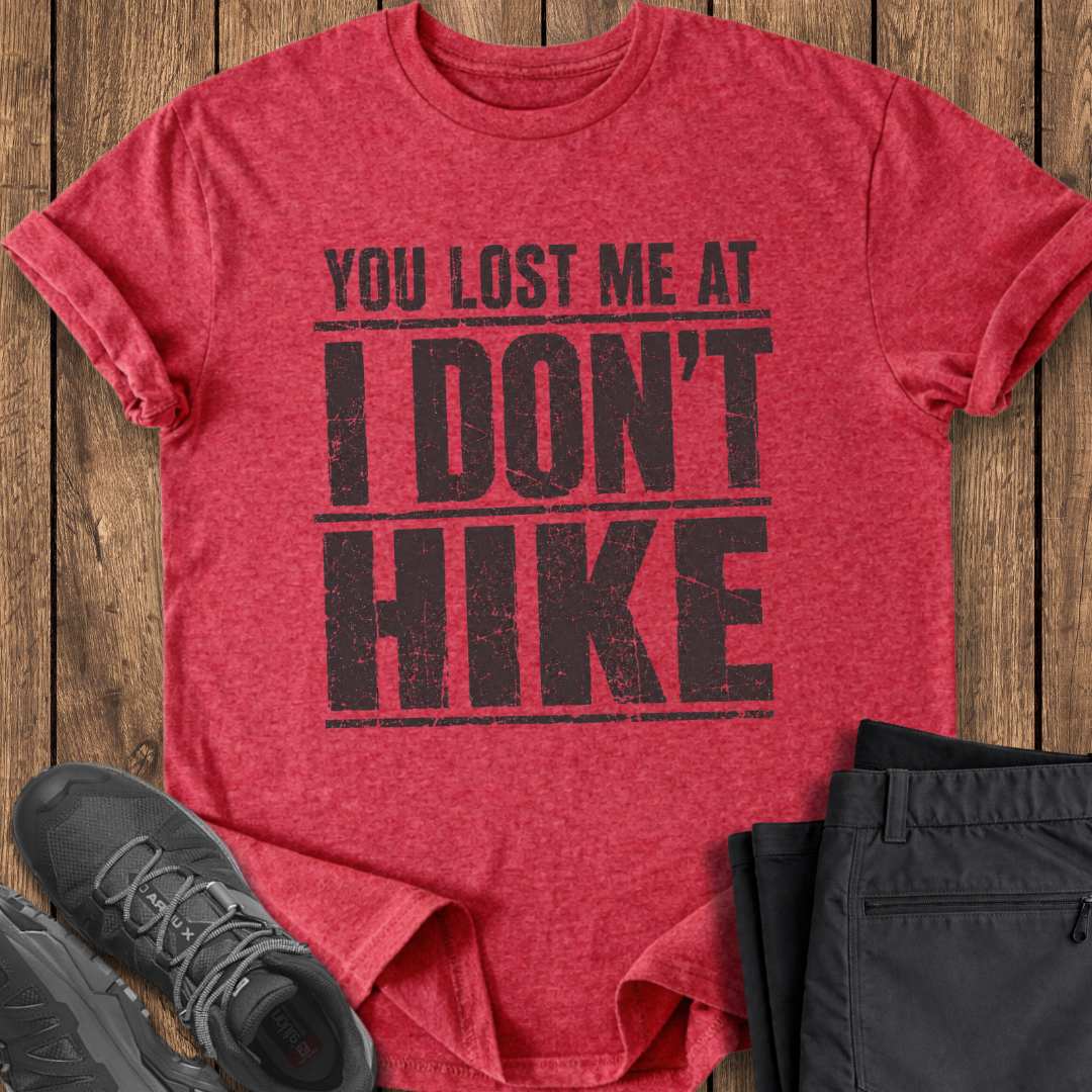 I Don't Hike