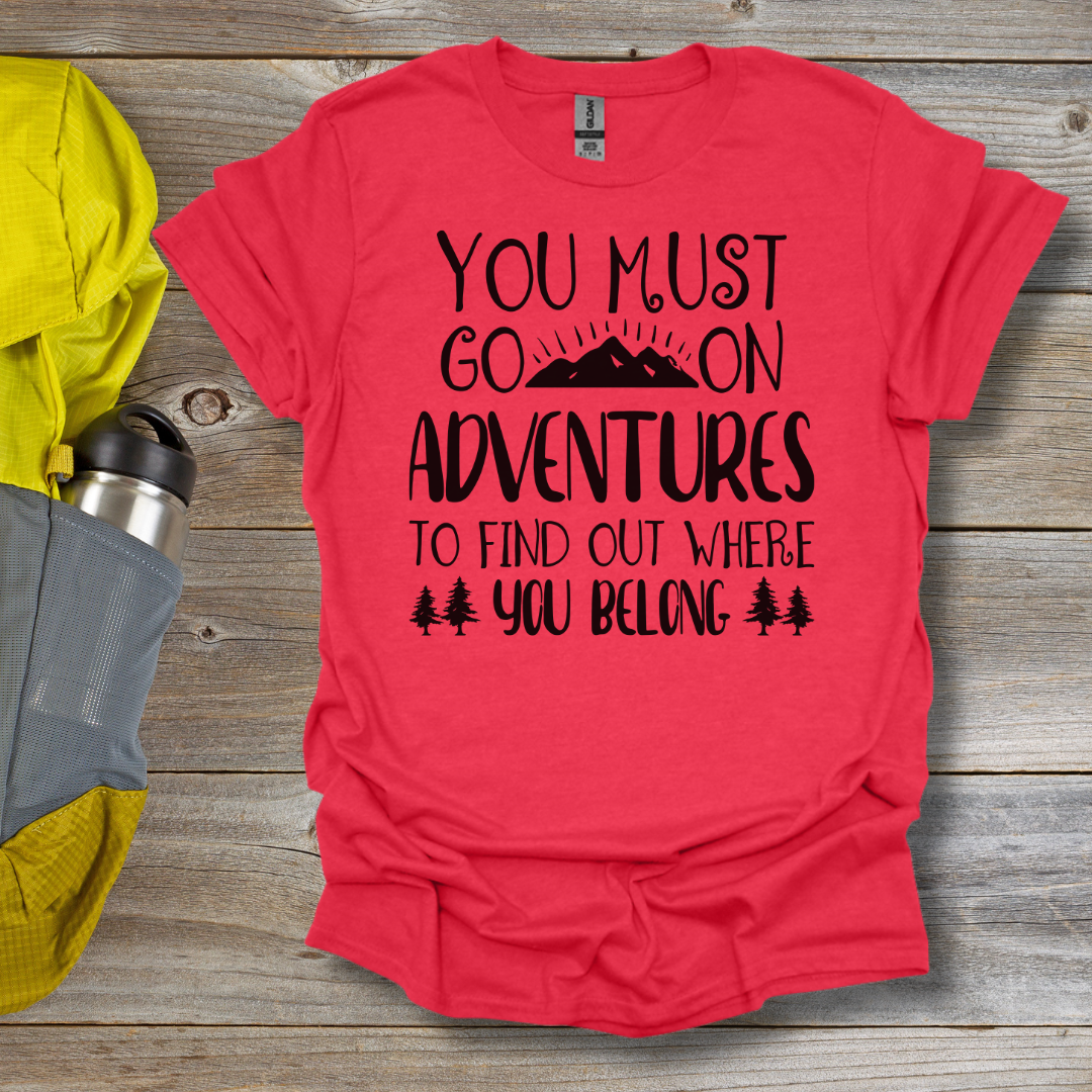 Adventure Belong T-Shirt
