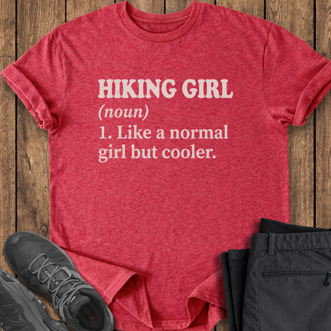 Hiking Girl Definition