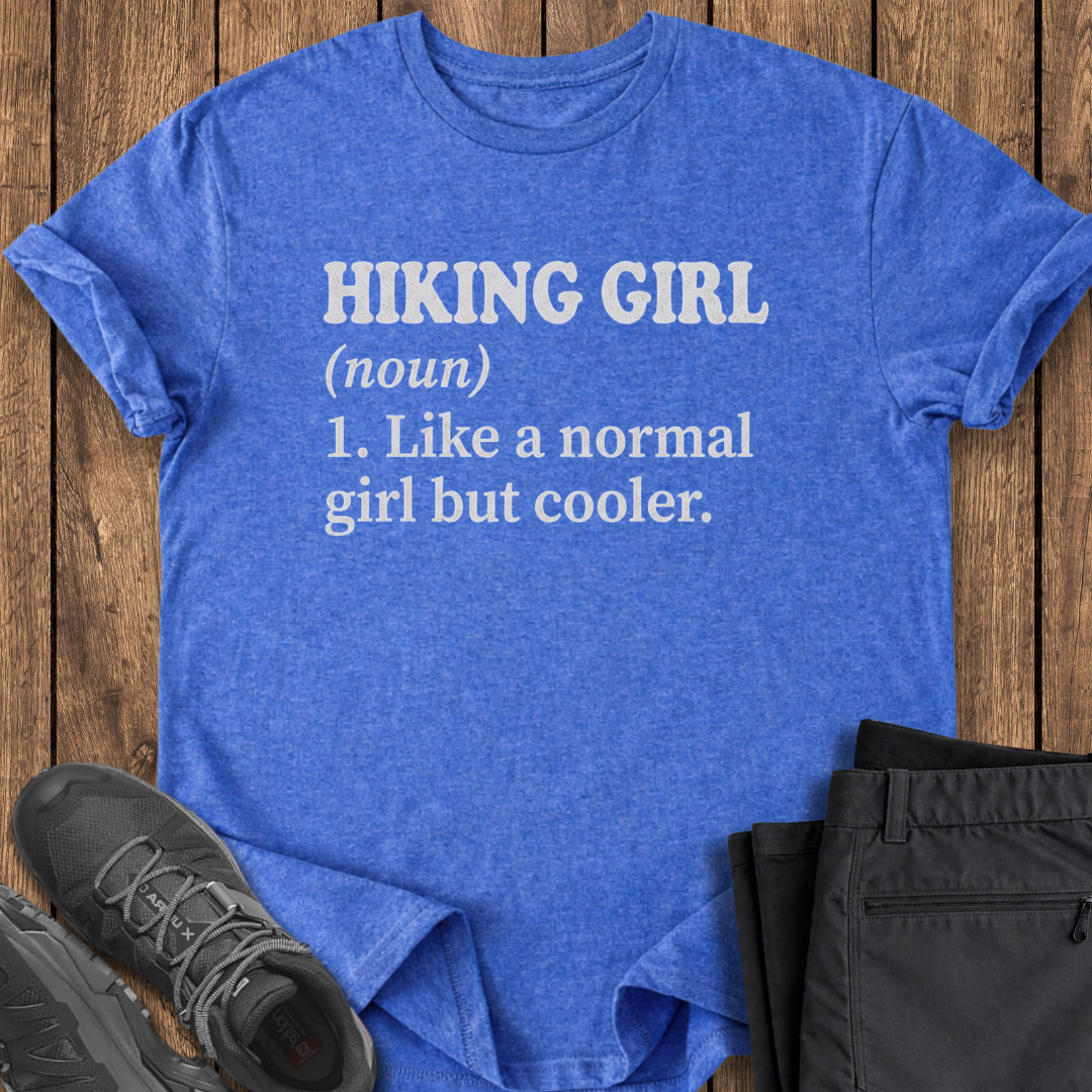 Hiking Girl Definition