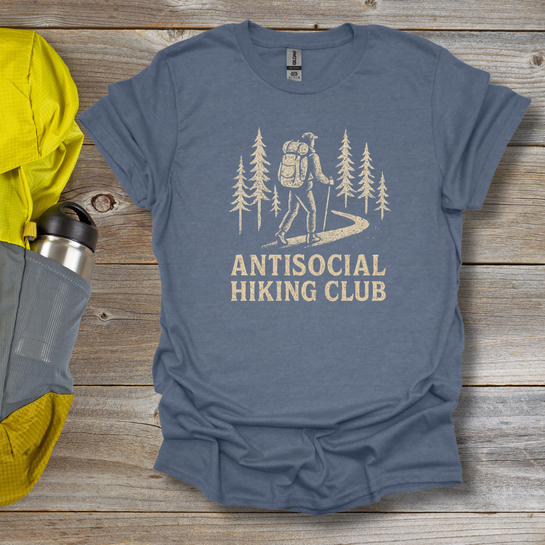 Anti Social Hiking T-Shirt