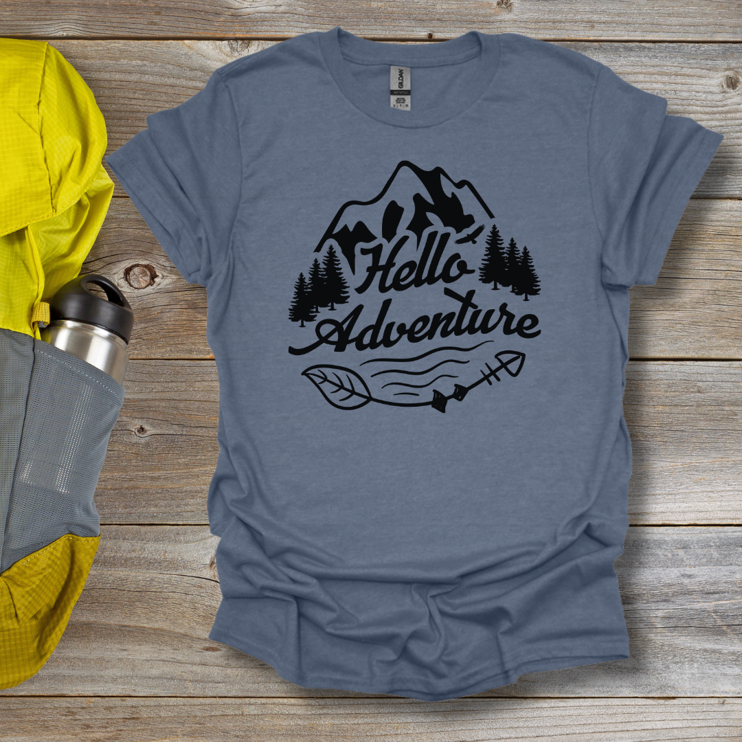 Hello Adventure T-Shirt