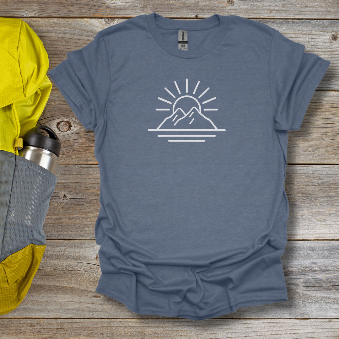 Mountain Sunrise T-Shirt