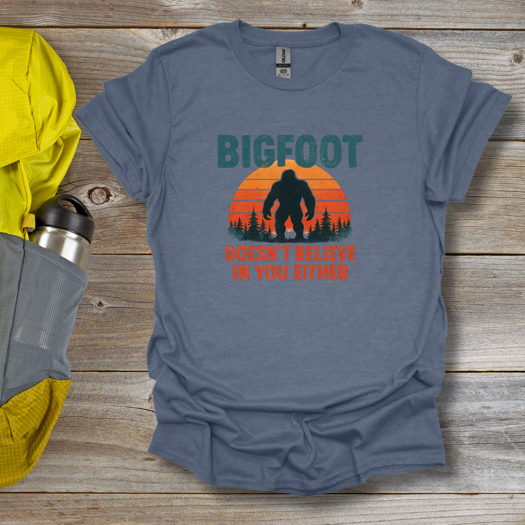 Bigfoot Believe T-Shirt