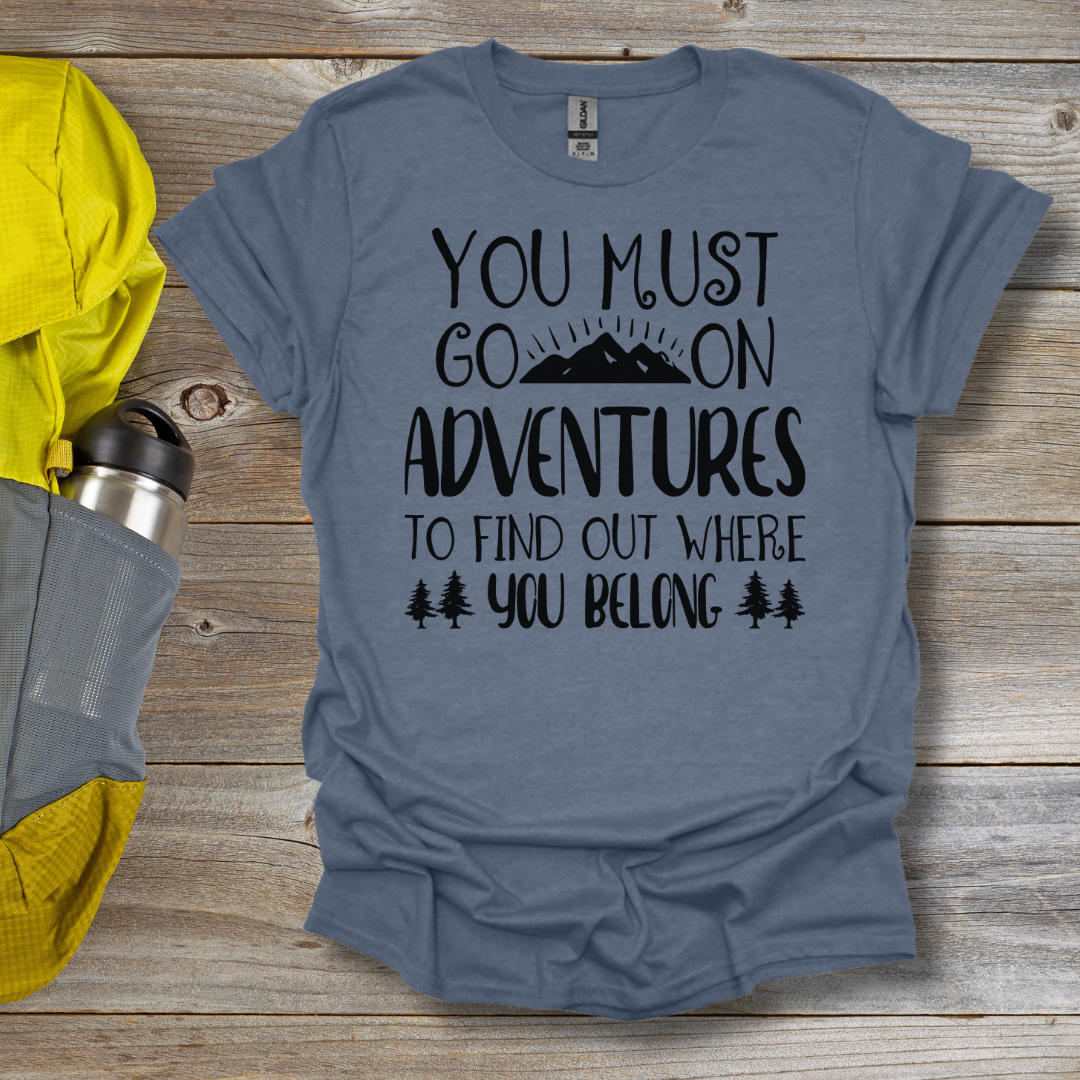 Adventure Belong T-Shirt