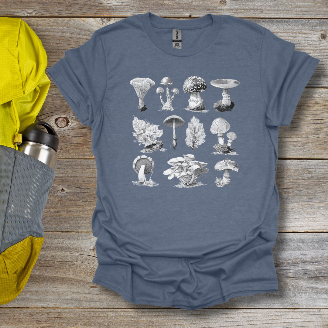 Vintage Mushroom T-Shirt