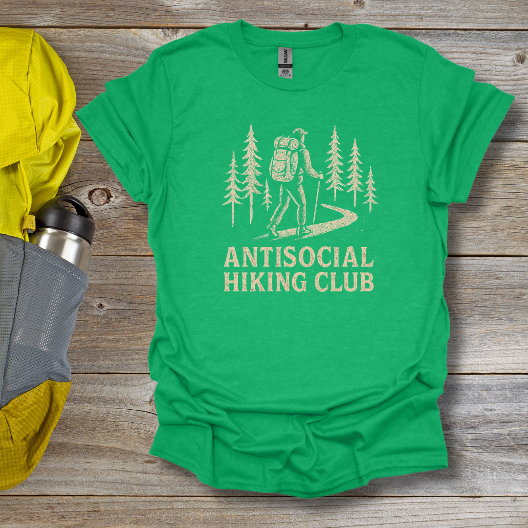 Anti Social Hiking T-Shirt
