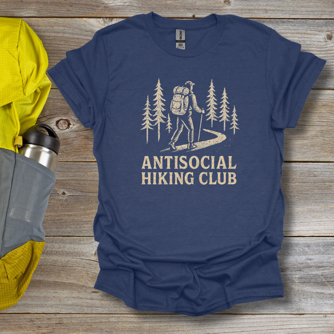 Anti Social Hiking T-Shirt