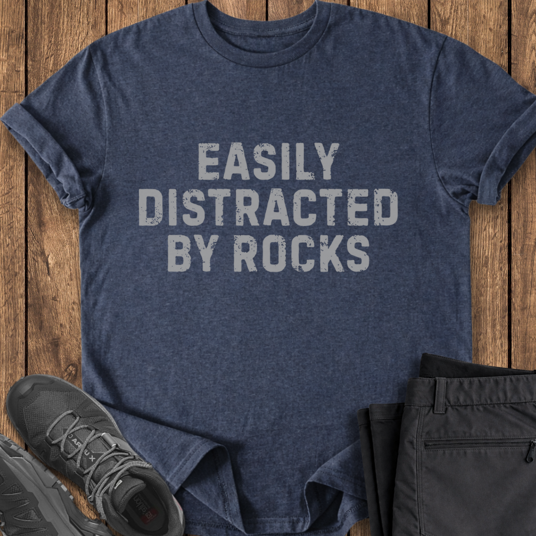 Distracted by Rocks