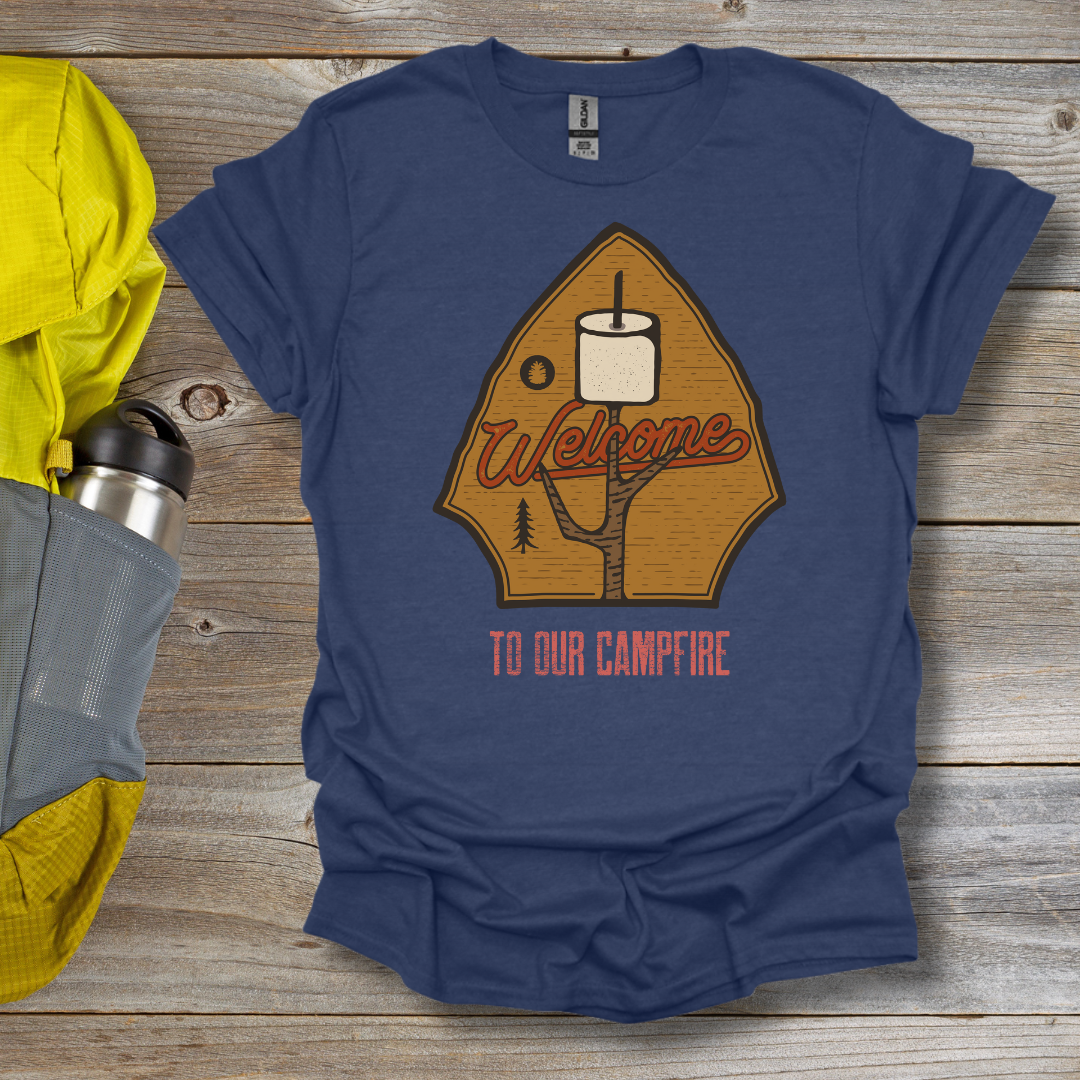 Campfire Welcome T-Shirt