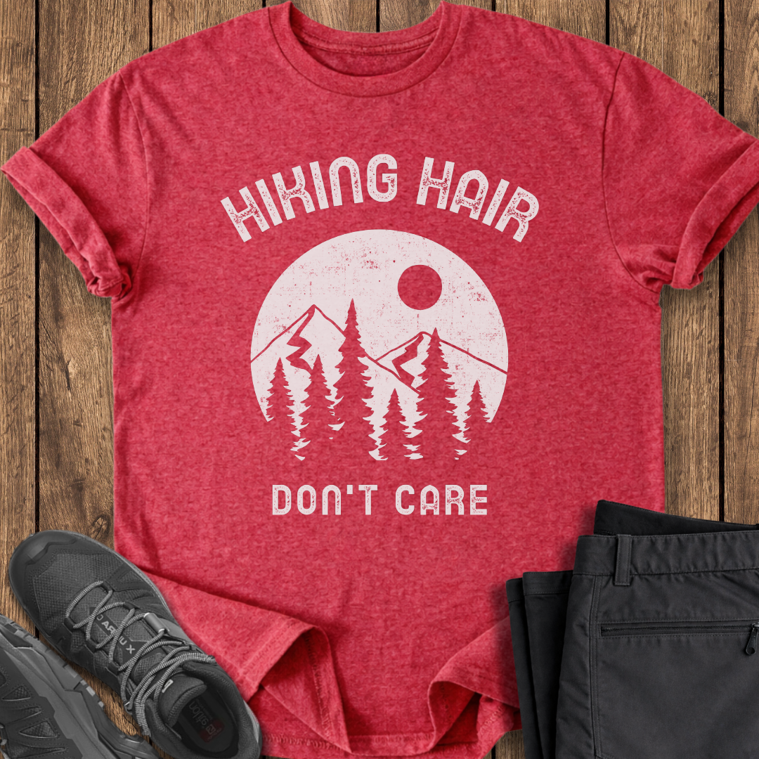 Hiking Hair