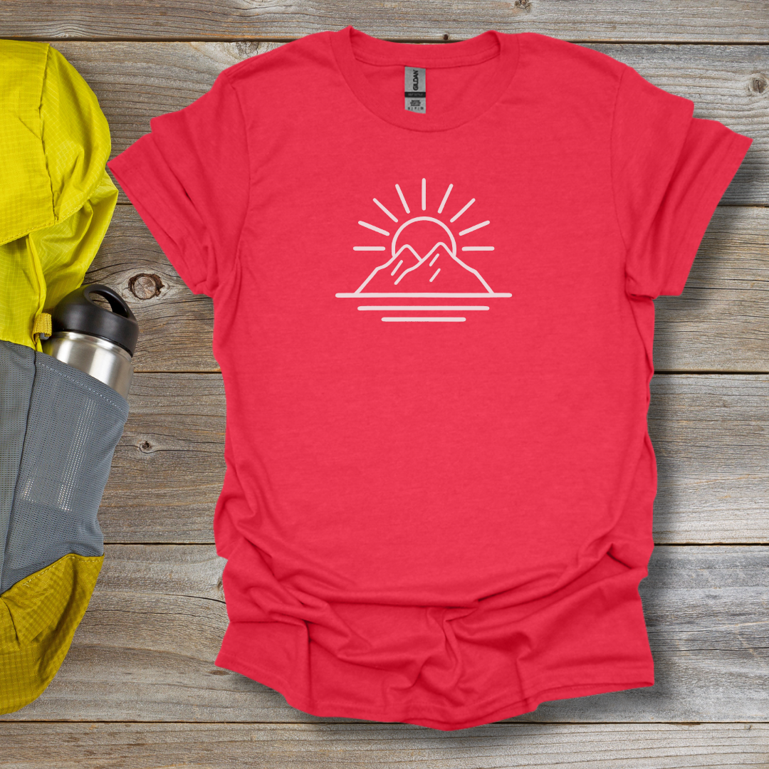 Mountain Sunrise T-Shirt