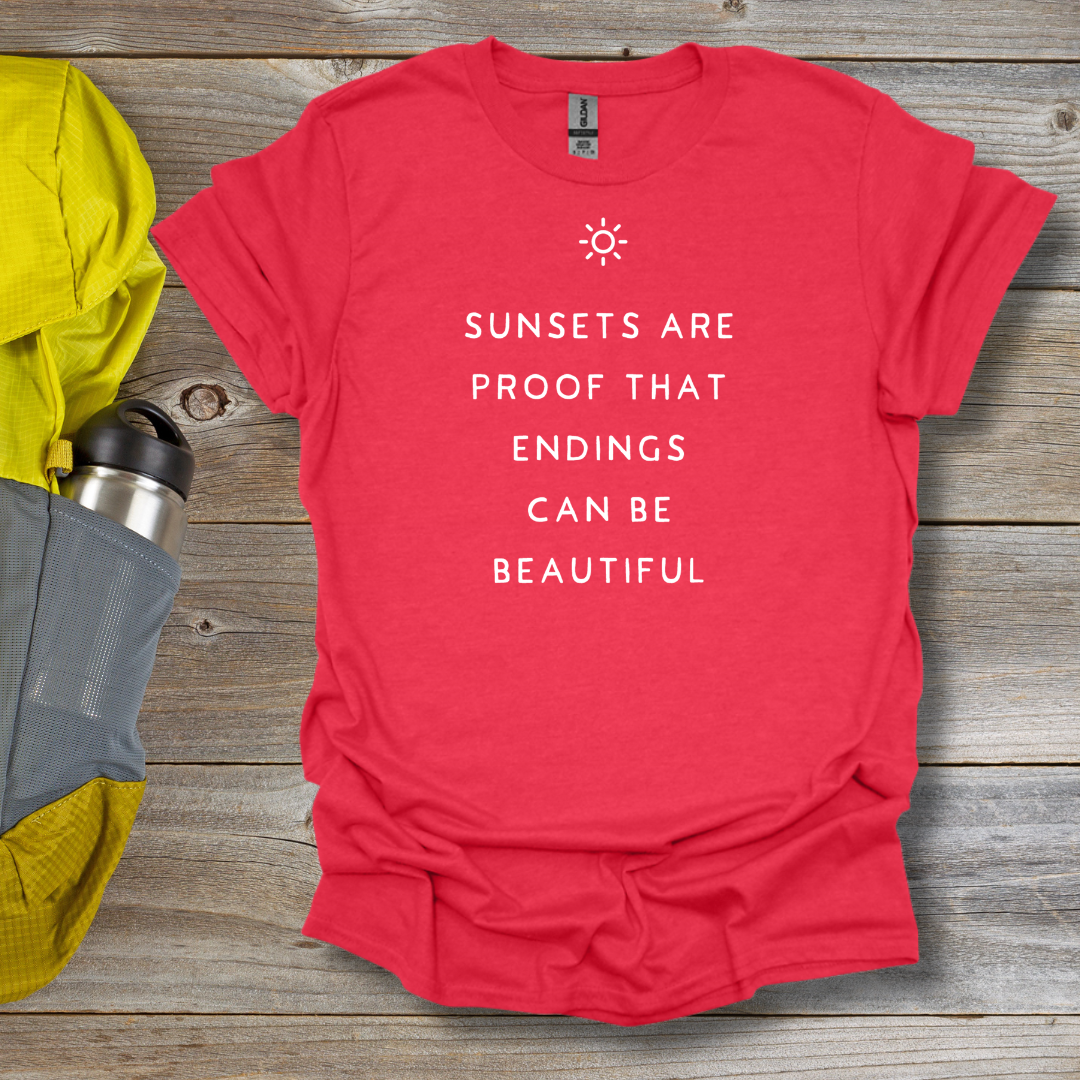 Sunset Proof T-Shirt