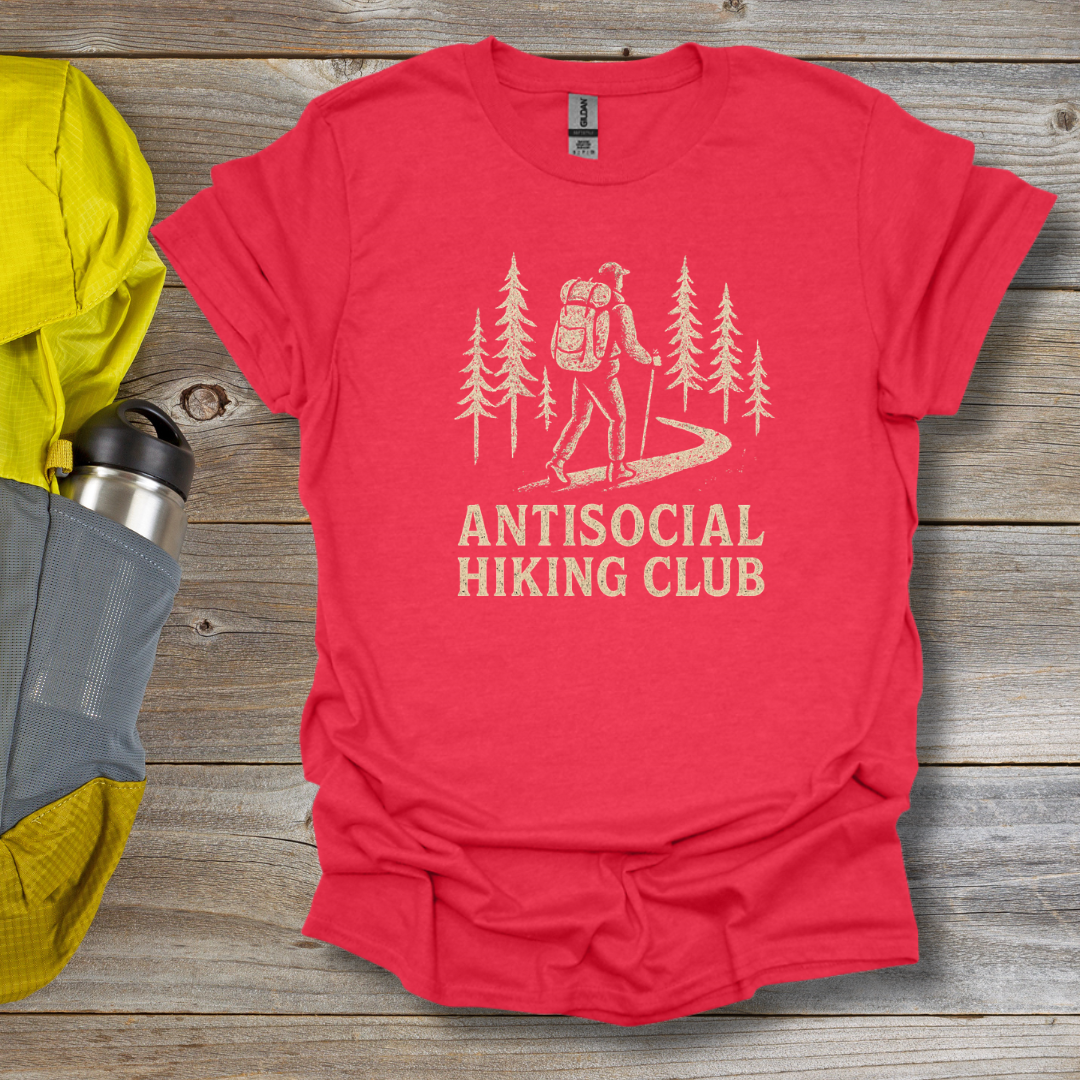Anti Social Hiking T-Shirt