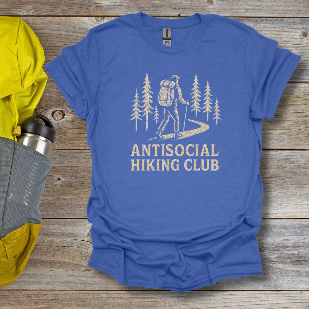 Anti Social Hiking T-Shirt