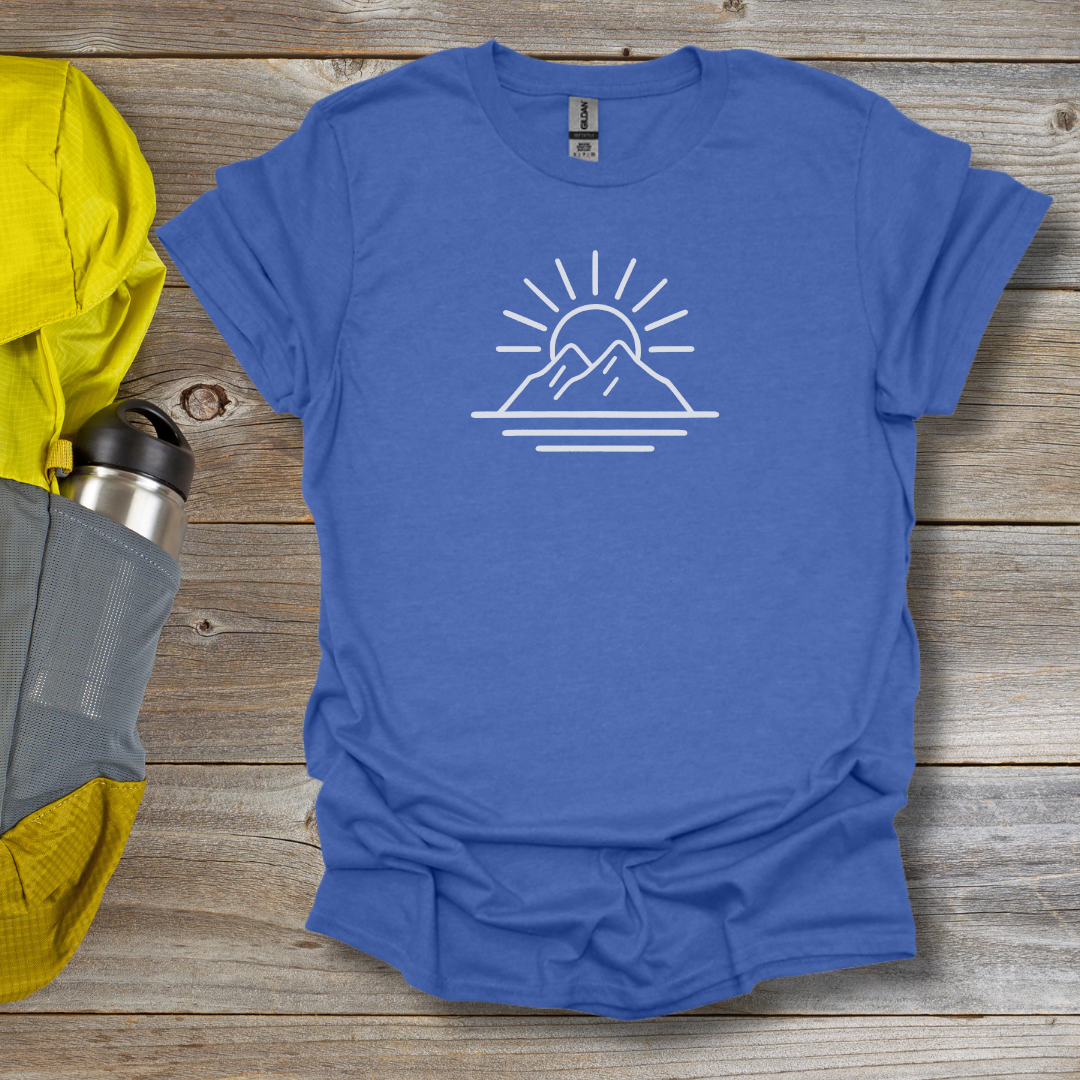 Mountain Sunrise T-Shirt