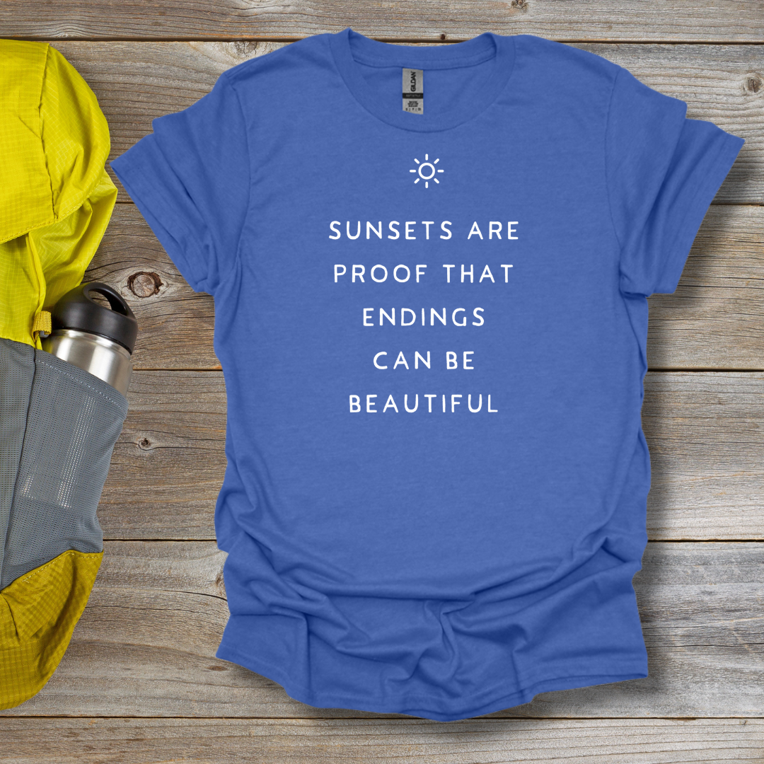 Sunset Proof T-Shirt