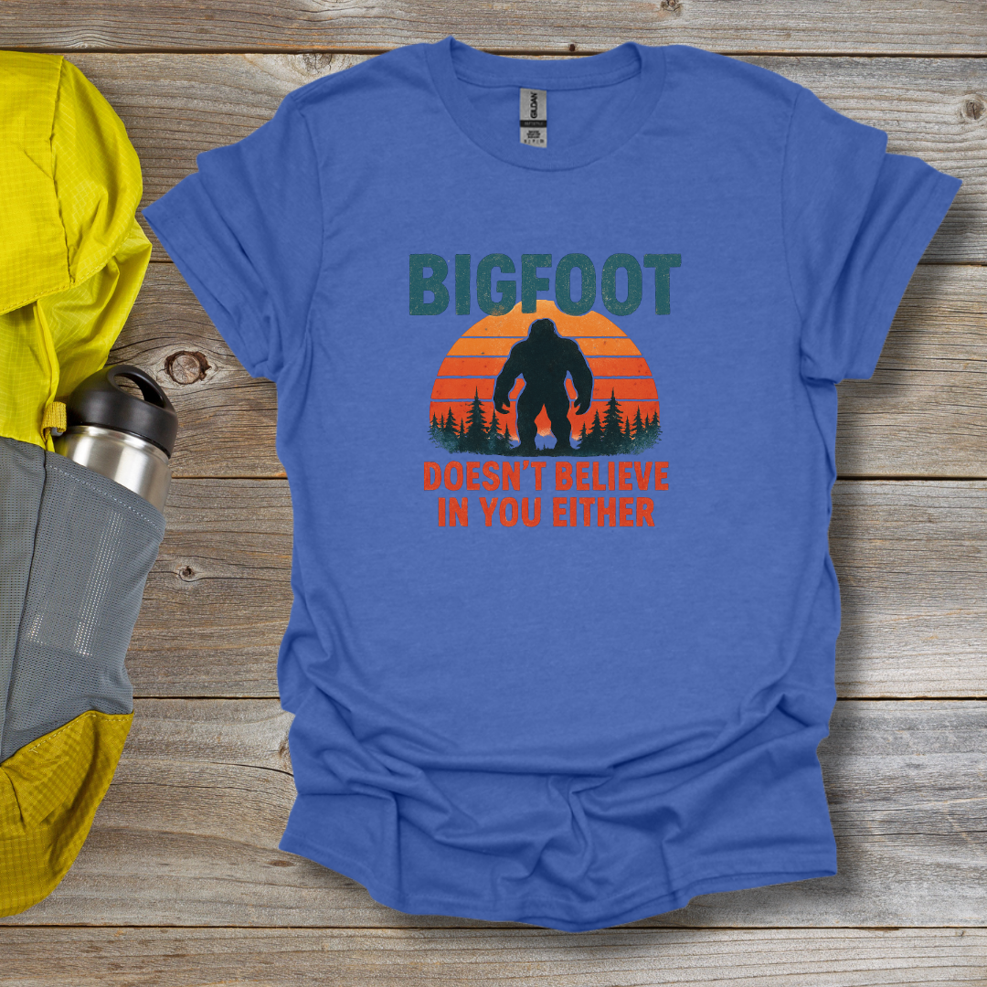 Bigfoot Believe T-Shirt