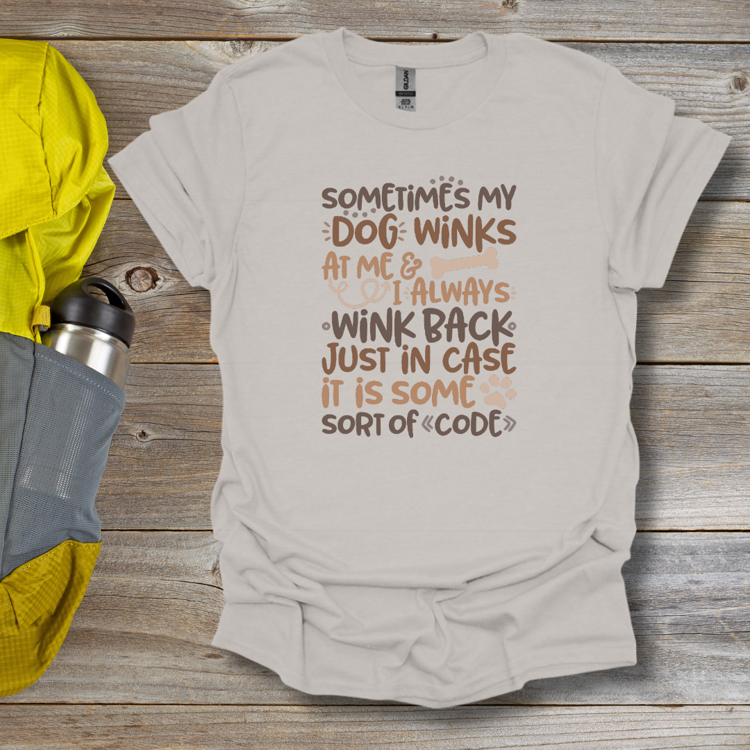 Dog Winks T-Shirt
