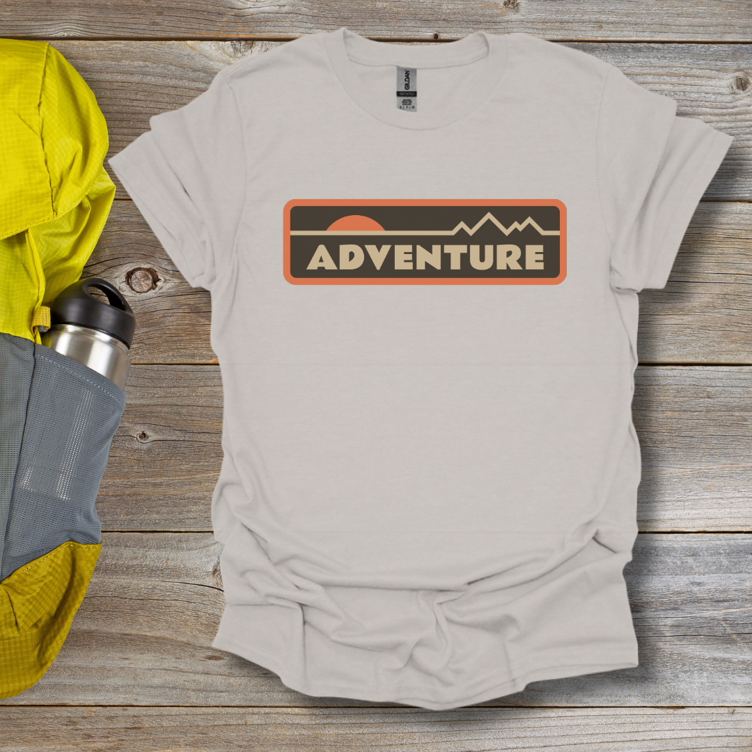 Adventure Sign T-Shirt
