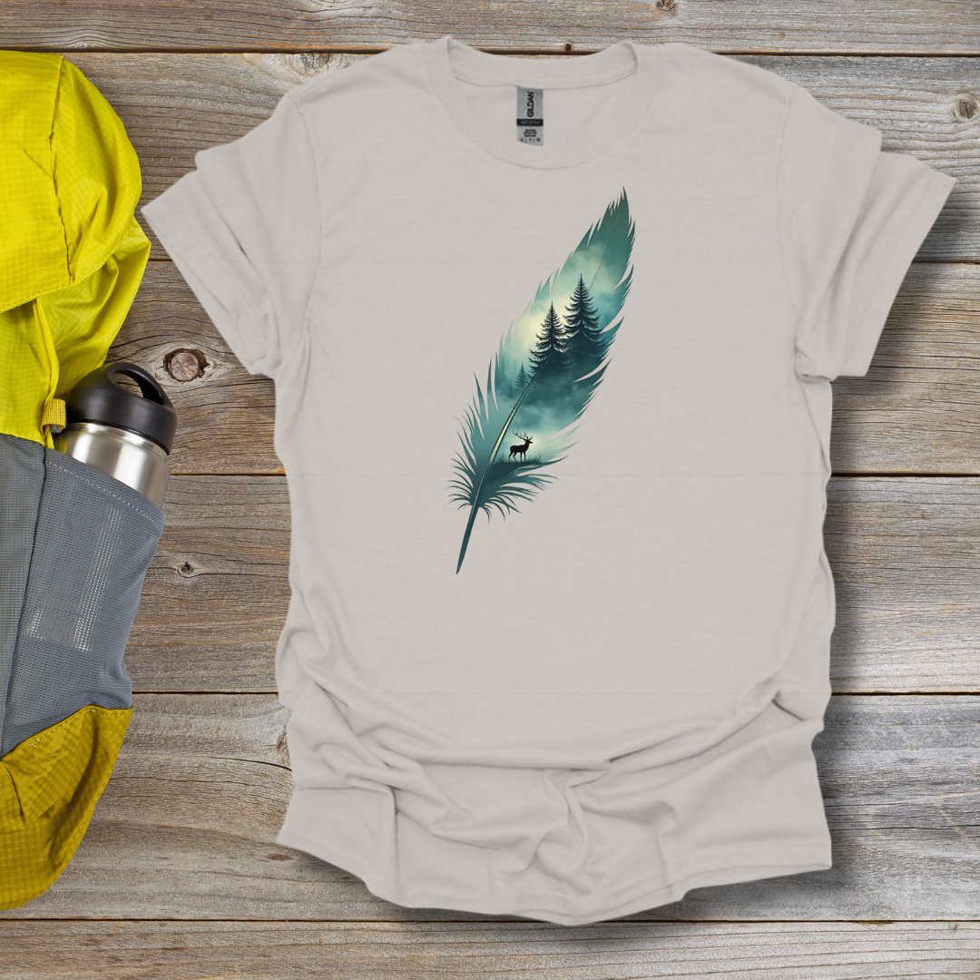 Deer Feather T-Shirt
