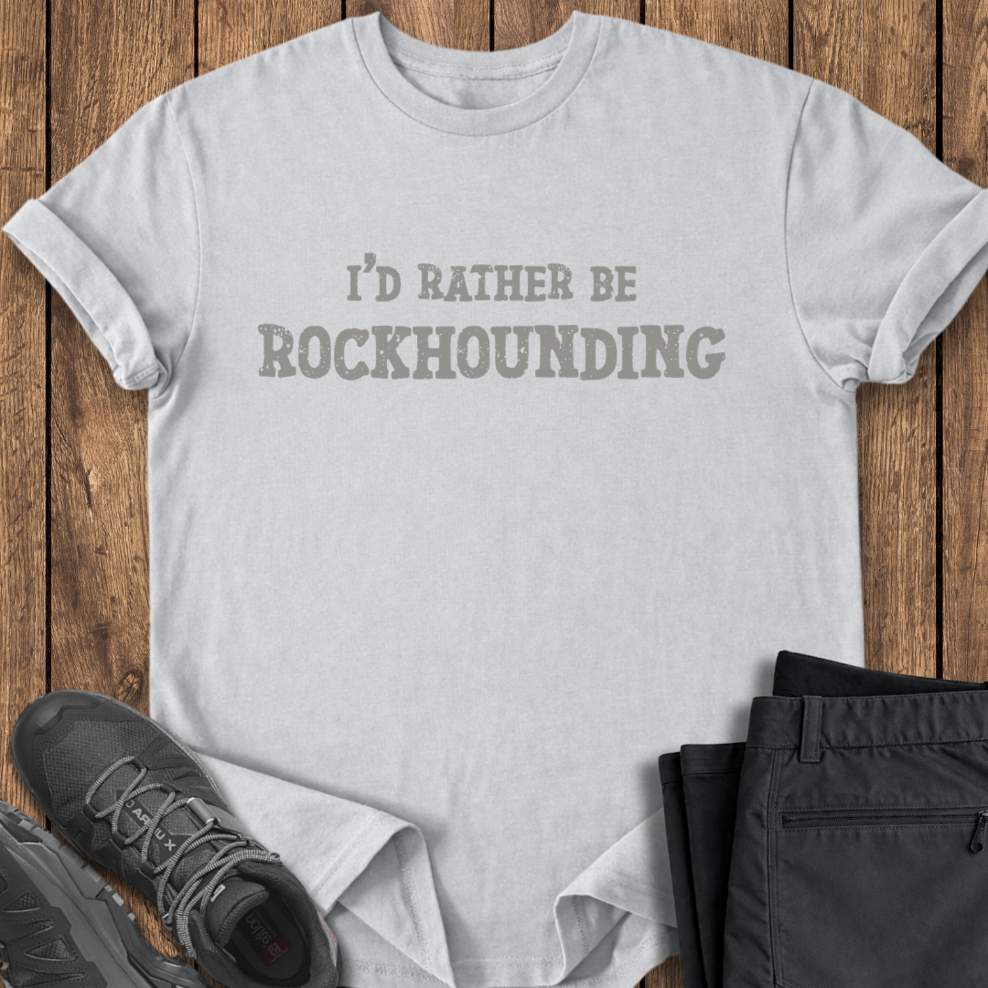 Rather Be Rockhounding