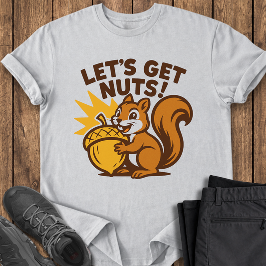 Let’s Get Nuts! 🐿️