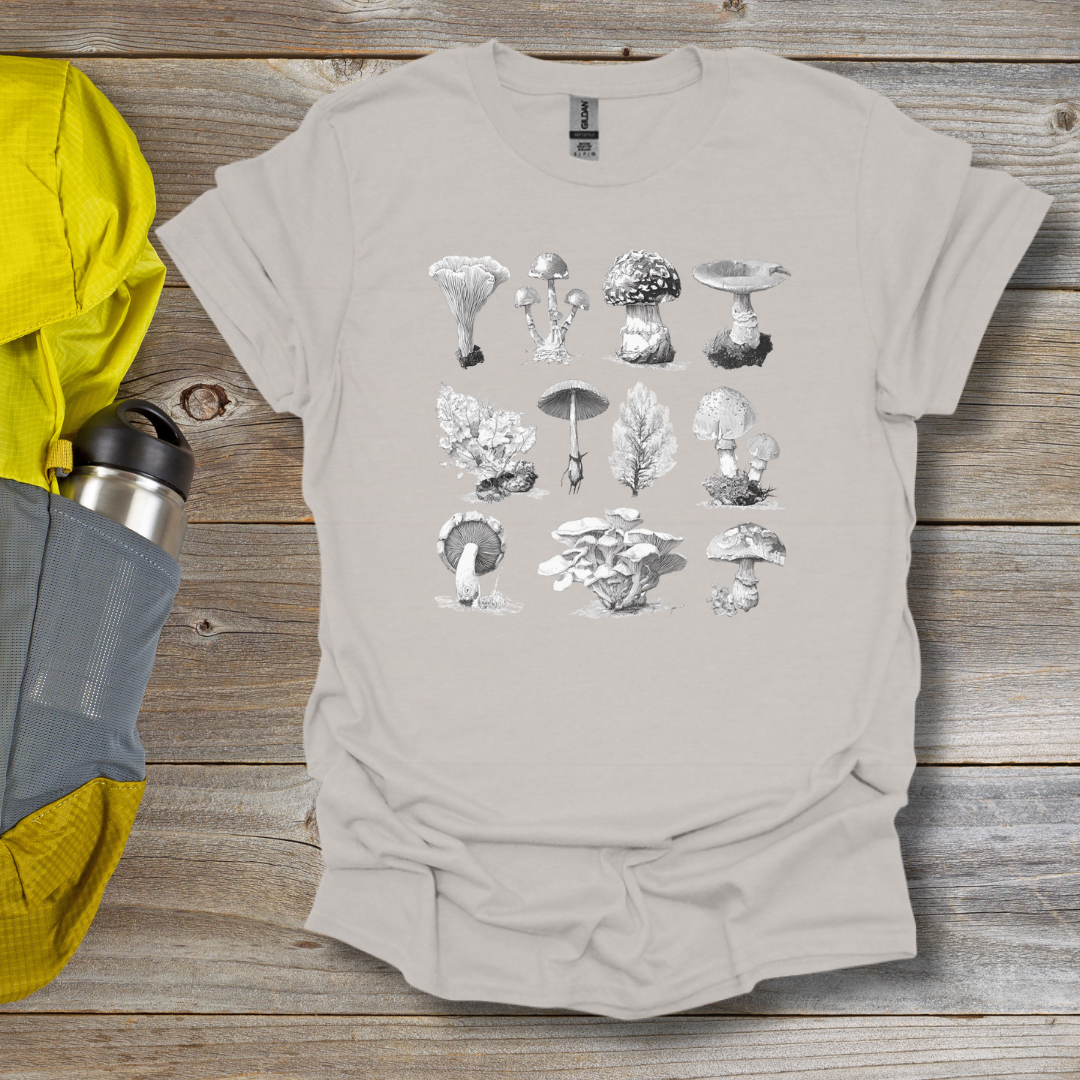 Vintage Mushroom T-Shirt