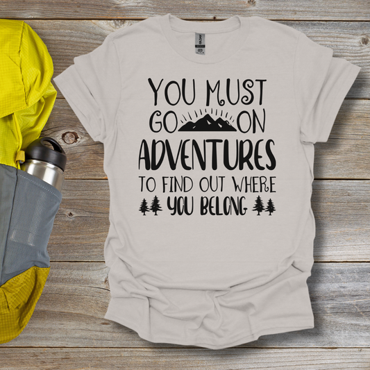 Adventure Belong T-Shirt