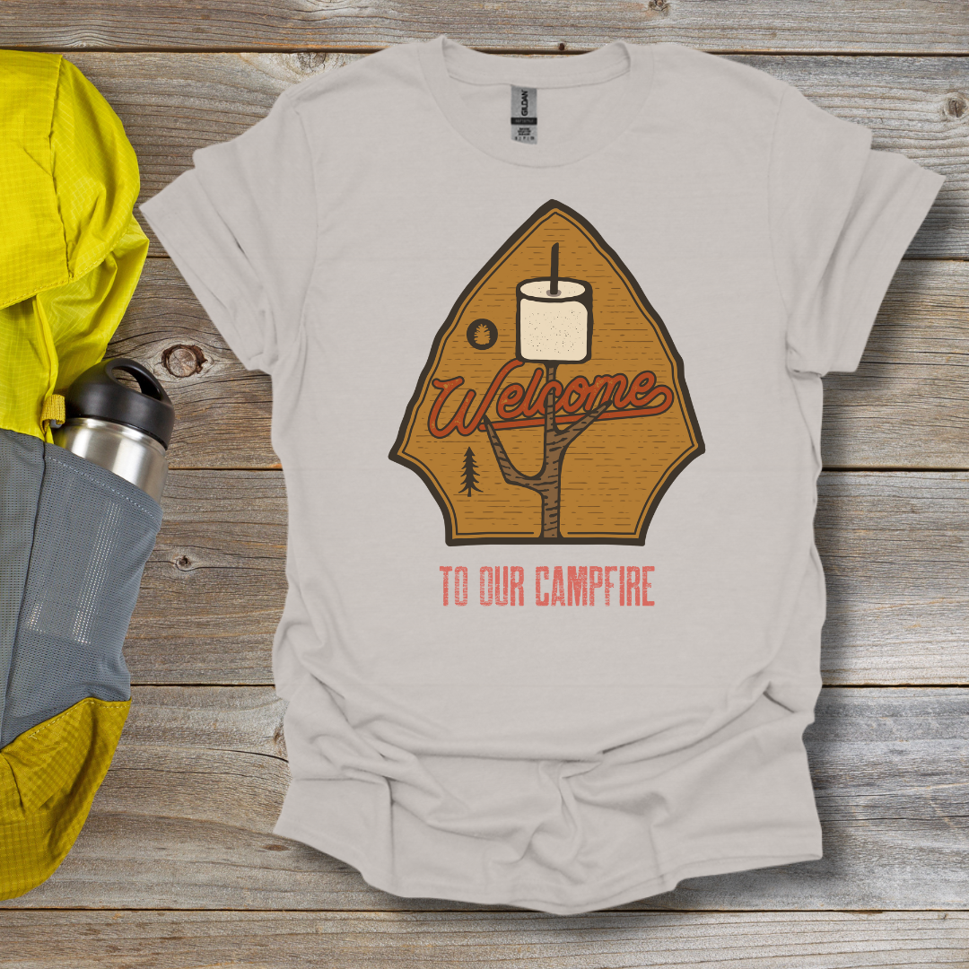 Campfire Welcome T-Shirt