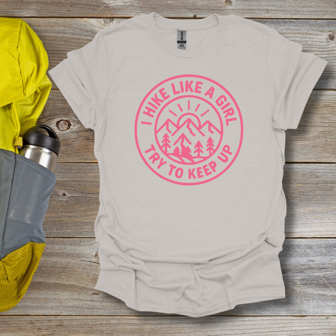 Hike Like a Girl T-Shirt
