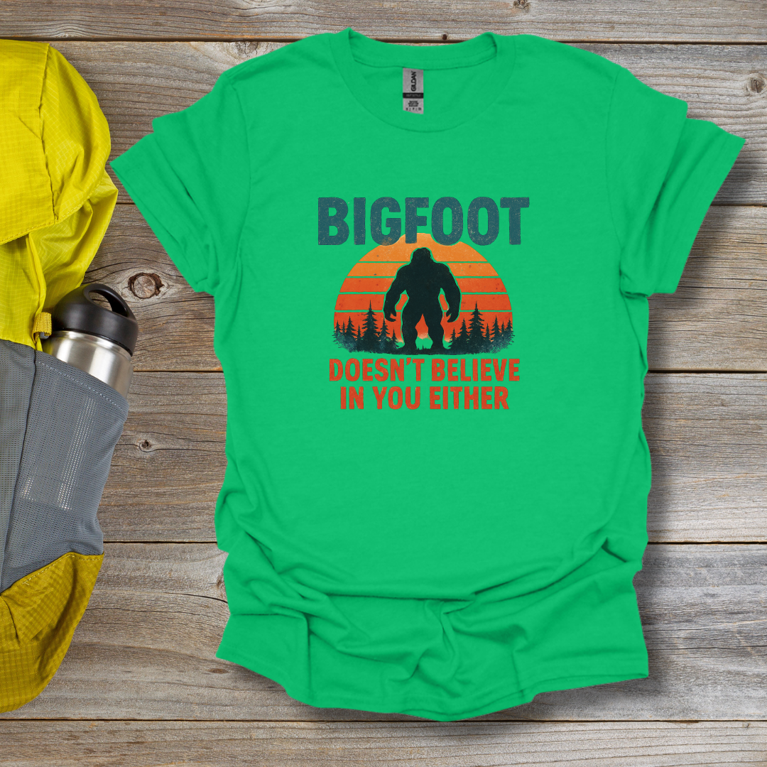 Bigfoot Believe T-Shirt