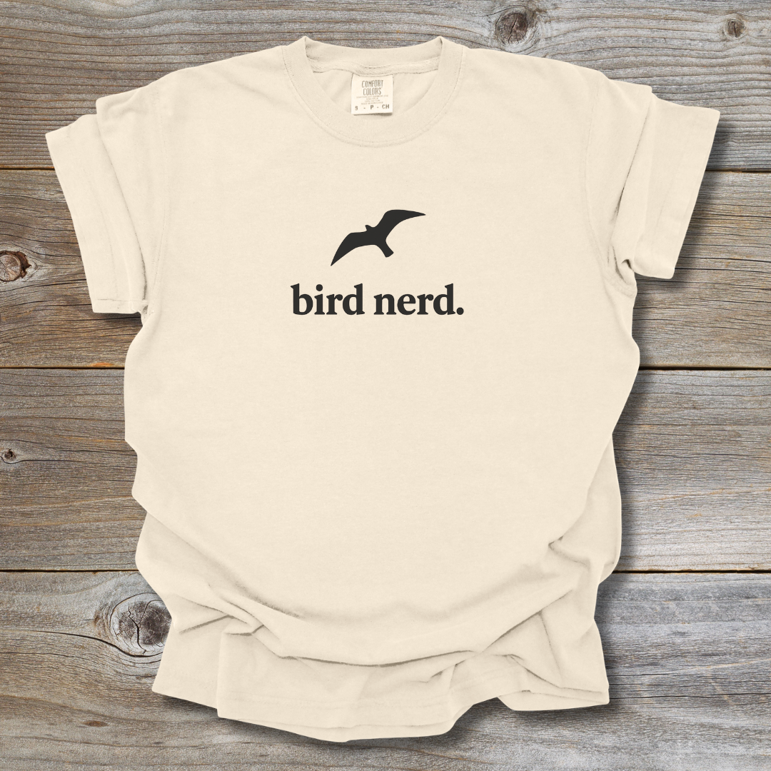 Minimalist Bird Nerd T-Shirt