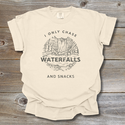 Waterfall & Snacks T‑Shirt