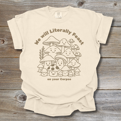 Literally Feast T-Shirt