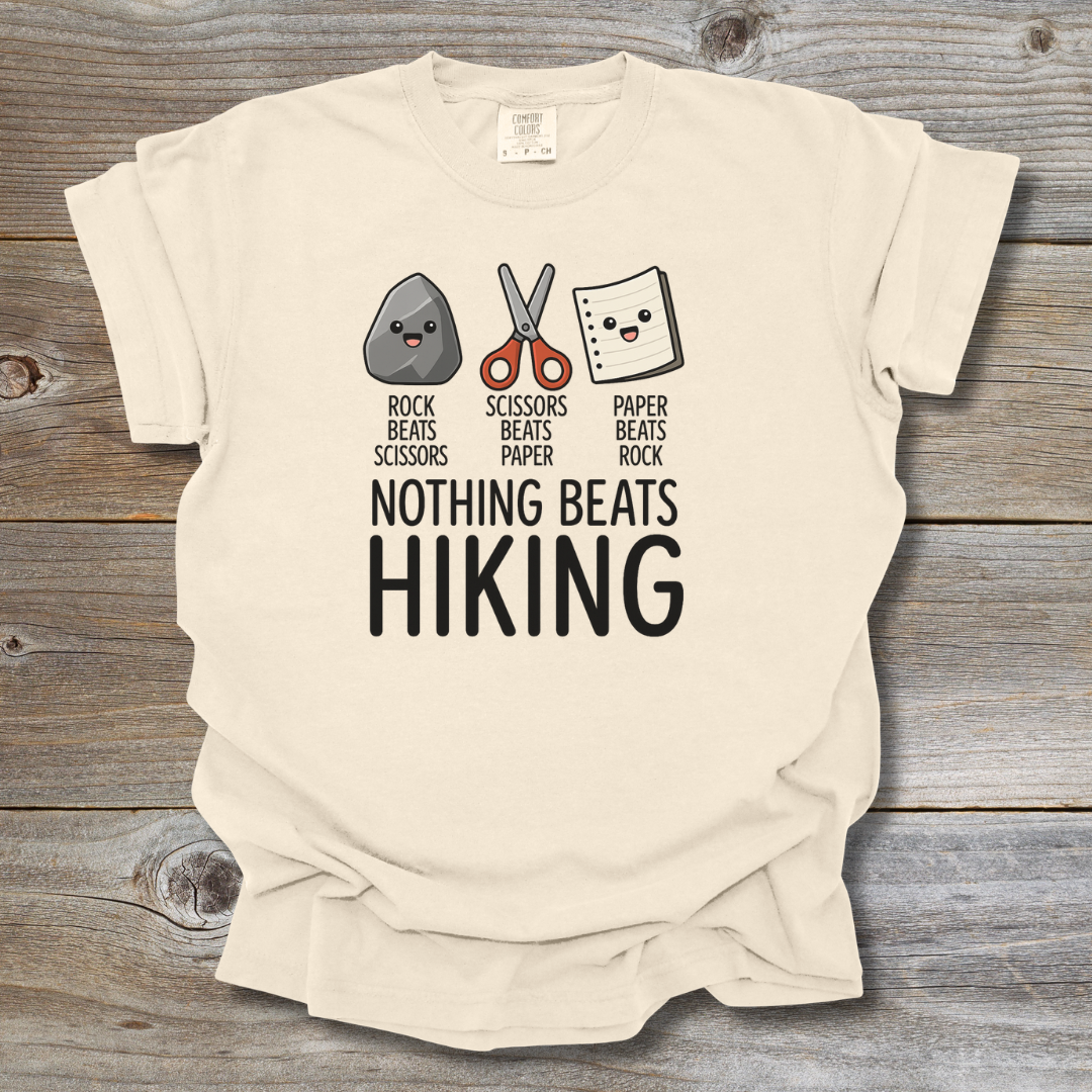 Rock Paper Hiking T-Shirt