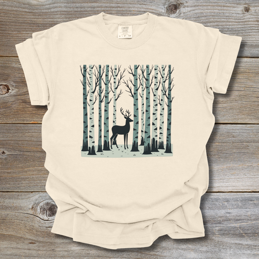 Birch Deer T-shirt
