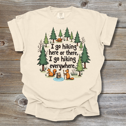 Hiking Everywhere T-Shirt