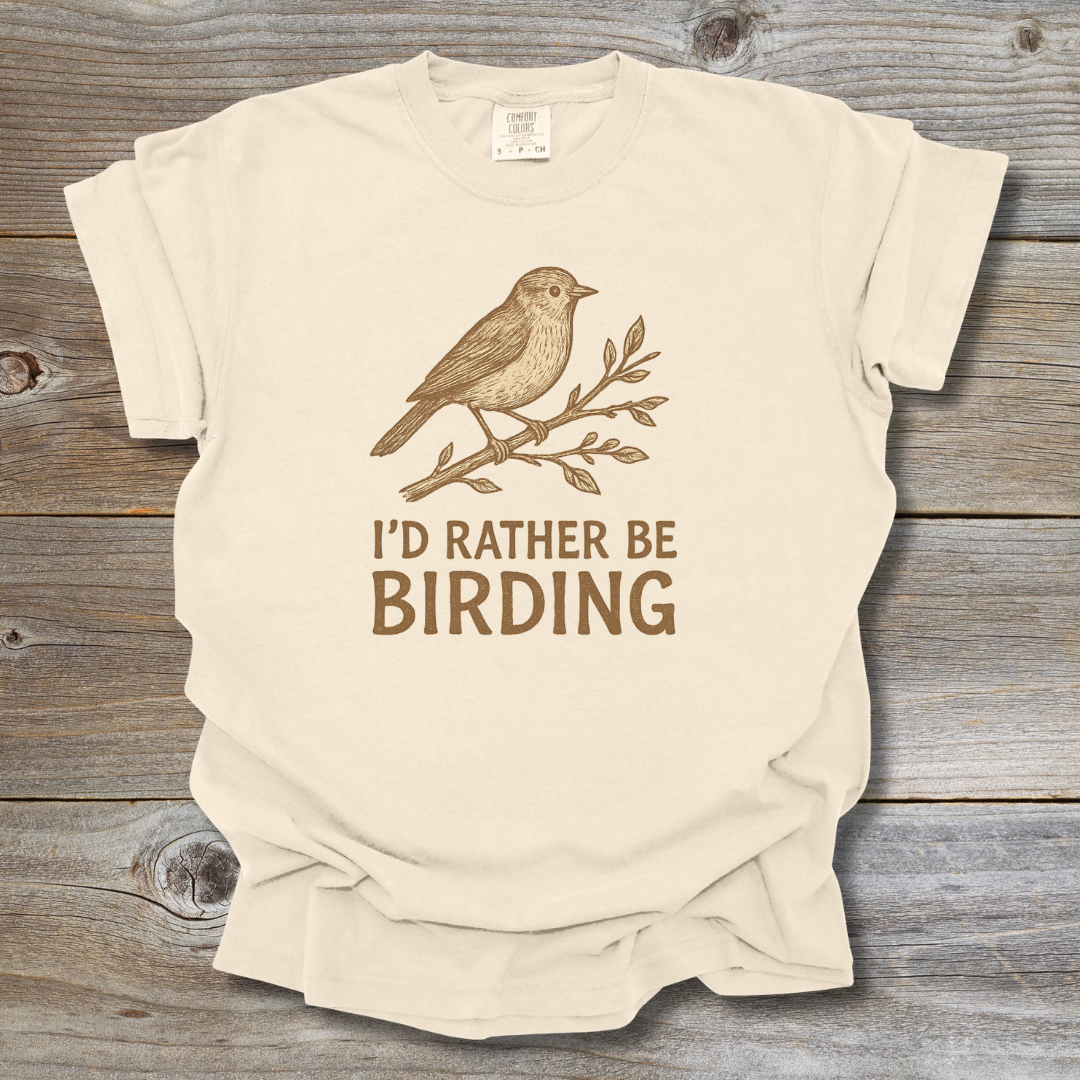 Rather Be Birding T-Shirt