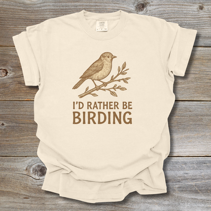 Rather Be Birding T-Shirt