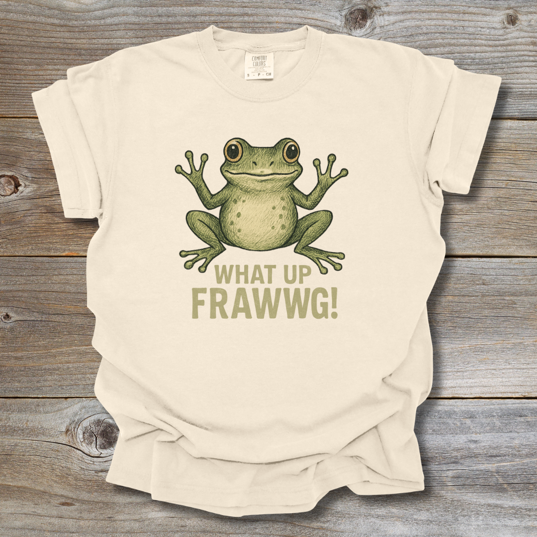 What-Up Frawg T-shirt
