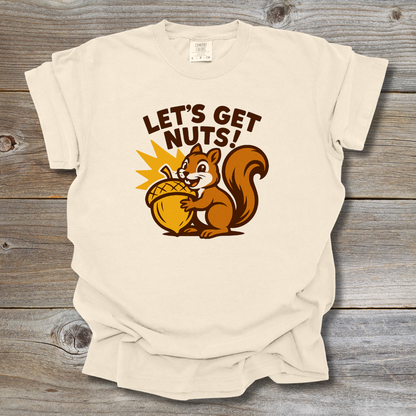 Let’s Get Nuts T-Shirt
