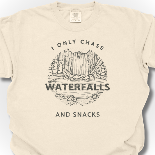 Waterfall & Snacks T‑Shirt